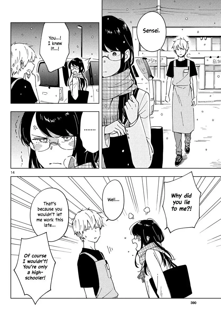 Sensei wa Koi o Oshierarenai Chapter 5 14